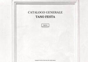 Catalogo Generale Opera Tano Festa web