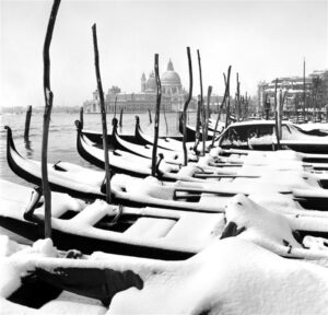 Neve a Venezia, dopo il Duemila, Archivio Cameraphoto Epoche © Vittorio Pavan